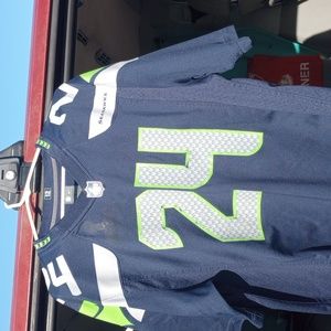 Authentic NFL Game Jersy